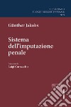 Sistema dell'imputazione penale libro