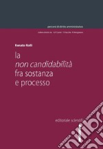 La non candidabilità fra sostanza e processo libro