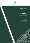 Scritti scelti libro