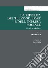 La riforma del terzo settore e dell'impresa sociale. Una introduzione libro di Fici A. (cur.)