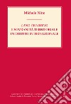 Land grabbing e sovranità territoriale in diritto internazionale libro