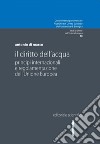 Il diritto dell'acqua. Principi internazionali e regolamentazione dell'Unione Europea libro