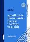 L'applicabilità del diritto internazionale umanitario alle operazioni di peace-keeping delle Nazioni Unite libro