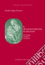 Il senatoconsulto planciano. Cronologia disciplina estensione libro