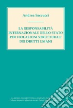 La responsabilità internazionale dello Stato per violazioni strutturali dei diritti umani