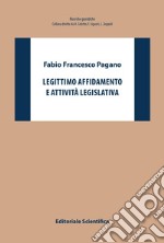 Legittimo affidamento e attività legislativa libro