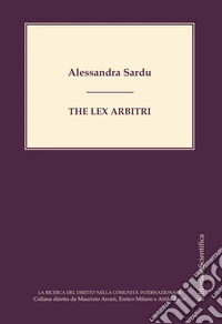 The lex arbitri