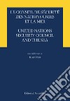 Le conseil de sécurité des Nations Unies et de la mer-United Nations security council and the sea libro