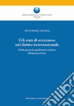 Gli stati di eccezione nel diritto internazionale. Dalle garanzie giudiziarie minime all'equo processo libro