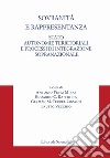 Sovranità e rappresentanza. Stato, autonomie territoriali e processi di integrazione sopranazionale libro di Pérez Miras A. (cur.) Raffiotta E. C. (cur.) Teruel Lozano G. M. (cur.)