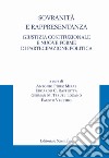 Sovranità e rappresentanza. Giustizia costituzionale e nuove forme di partecipazione politica libro