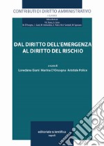 Dal diritto dell'emergenza al diritto del rischio libro