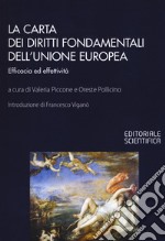 La Carta dei diritti fondamentali dell'Unione Europea. Efficacia ed effettività