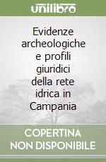 Evidenze archeologiche e profili giuridici della rete idrica in Campania libro