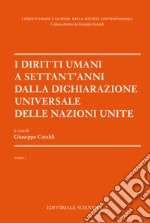 I diritti umani a settant'anni dalla dichiarazione universale delle Nazioni unite. Vol. 1 libro