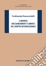 L'impatto dei cambiamenti climatici nel diritto internazionale libro