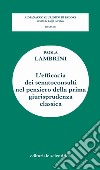 L'efficacia dei senatoconsulti nel pensiero della prima giurisprudenza classica libro di Lambrini Paola