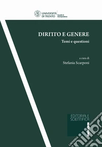 Diritto e genere. Temi e questioni