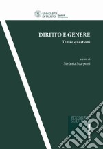 Diritto e genere. Temi e questioni libro