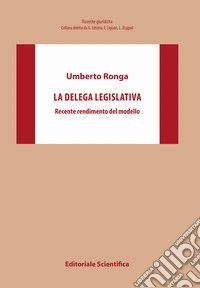 La delega legislativa. Recente rendimento del modello