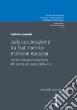 Leale cooperazione tra Stati membri e Unione europea. Studio sulla partecipazione all'Unione al tempo delle crisi