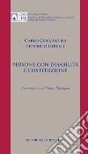 Persone con disabilità e Costituzione libro