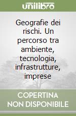 Geografie dei rischi. Un percorso tra ambiente, tecnologia, infrastrutture, imprese libro