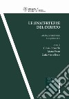 Le (in)certezze del diritto libro