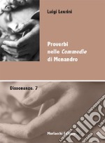 Proverbi nelle «Commedie» di Menandro