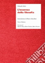 L'essenza della filosofia libro