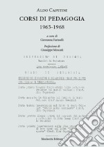 Corsi di pedagogia 1965-1968 libro