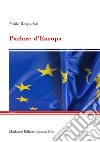 Parlare d'Europa libro di Raspadori Fabio