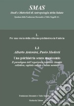 Una psichiatria senza manicomio. Il paradigma dell'esperienza ternana: identità collettiva, capitale sociale e salute mentale libro