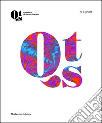 Quaderni di teoria sociale (2024). Vol. 1 libro