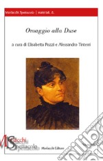 Omaggio alla Duse libro