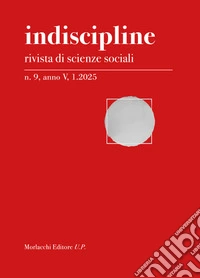 Indiscipline. Rivista di scienze sociali (2025). Vol. 1 libro