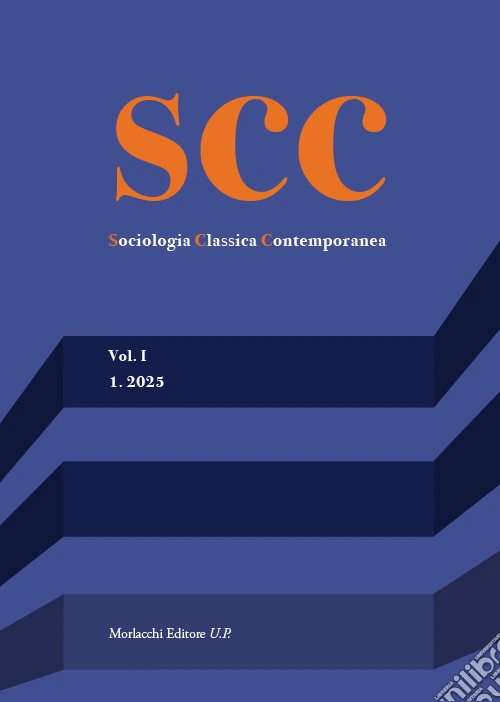 Sociologia classica contemporanea. Vol. 1/1: 2025
