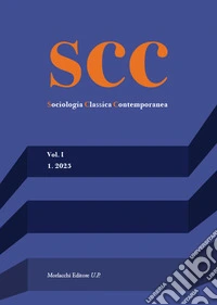 Sociologia classica contemporanea. Vol. 1: 2025 libro
