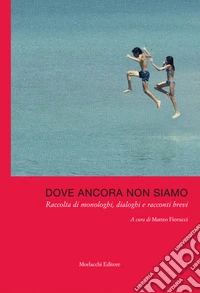 Dove ancora non siamo. Raccolta di monologhi, dialoghi e racconti brevi libro