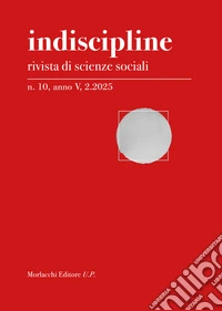 Indiscipline. Rivista di scienze sociali (2025). Vol. 2 libro