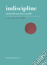 Indiscipline. Rivista di scienze sociali (2026). Vol. 1 libro