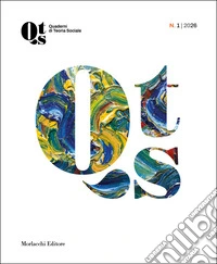 Quaderni di teoria sociale (2026). Vol. 1