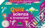 Scienza e invenzioni. Super quiz. Con 100 carte libro