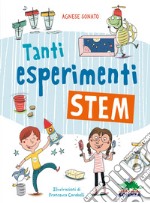 Tanti esperimenti Stem libro