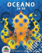 Oceano in 3D. Costruisci 5 animali marini. Ediz. a colori. Con Modellini da costruire libro