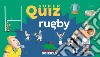 Rugby. Super quiz. Ediz. a colori. Con 100 Carte libro di Verthé Valentin