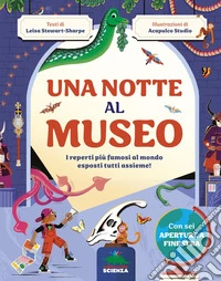 Una notte al museo. I reperti più famosi al mondo esposti tutti assieme! Ediz. a colori libro