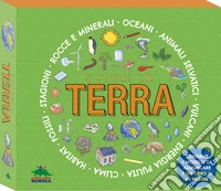 Scopri la terra. Con modellini da costruire libro