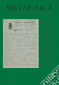 Metafisica. Quaderni della Fondazione Giorgio e Isa de Chirico (2021). Vol. 20-21 libro