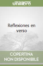 Reflexiones en verso libro